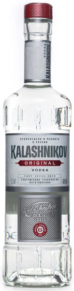 Водка Калашников Оригинал, 0.5 л