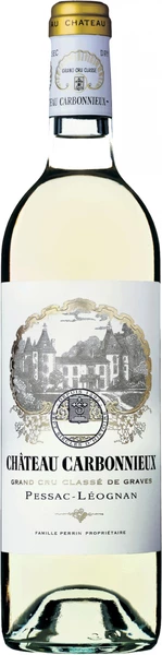 Вино "Chateau Carbonnieux" Blanc, Pessac-Leognan AOC Grand Cru Classe de Graves, 2021