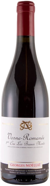 Вино Domaine Georges Noellat, Vosne-Romanee 1er Cru "Les Beaux Monts" AOC, 2018