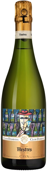 Игристое вино Mestres, Clos Damiana Gran Reserva, Cava DO, 2013