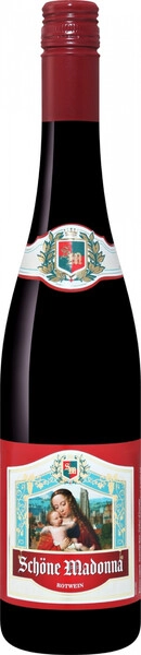 Вино Zimmermann-Graeff & Muller, Schone Madonna Rot, 2021