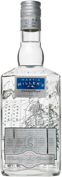 Джин Martin Miller's, Westbourne Strength, 0.7 л