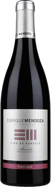 Вино Enrique Mendoza, Pinot Noir, Alicante DO