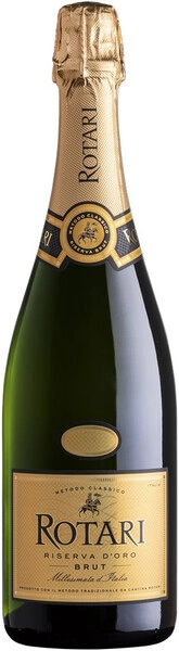 Игристое вино Rotari, Riserva Brut, Trento DOC, 2019