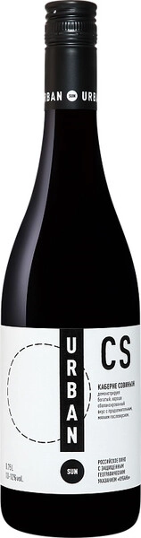 Вино Urban Sun Cabernet Sauvignon