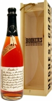 Виски Booker's 7 Years Old Cask Strength, gift box, 0.75 л