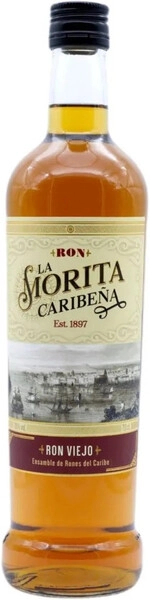 Ром La Morita Caribena Viejo, 0.7 л