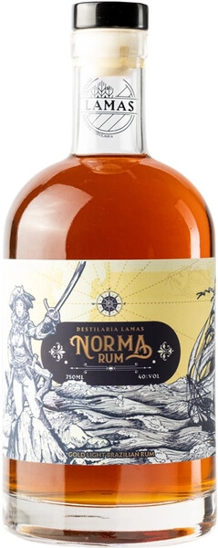 Ром Lamas, Norma Ouro, 0.75 л