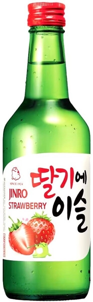 Водка Jinro Strawberry Soju, 360 мл