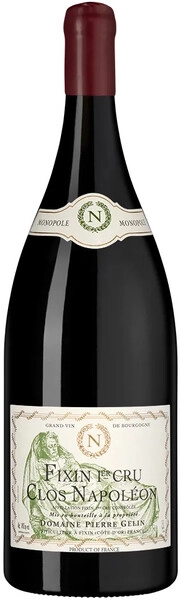 Вино Domaine Pierre Gelin, Fixin 1er Cru "Clos Napoleon" Monopole AOC, 2022, 1.5 л
