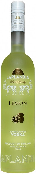 Водка Laplandia Lemon, 0.7 л