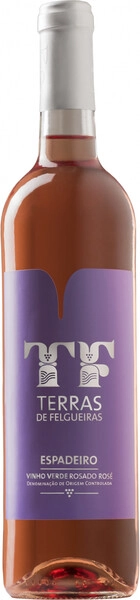 Вино Terras de Felgueiras Rose, Vinho Verde DOC