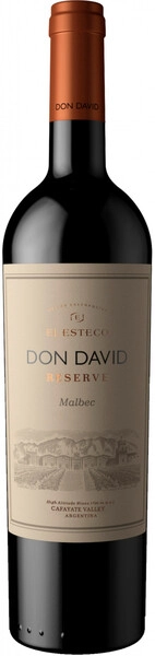 Вино El Esteco, Don David Malbec Reserve, 2022
