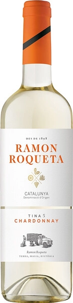 Вино Ramon Roqueta Chardonnay, Catalunya DO, 2022
