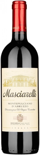 Вино Masciarelli, Montepulciano d'Abruzzo DOC, 2022