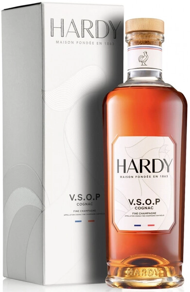 Коньяк Hardy VSOP, Fine Champagne AOC, gift box, 0.7 л