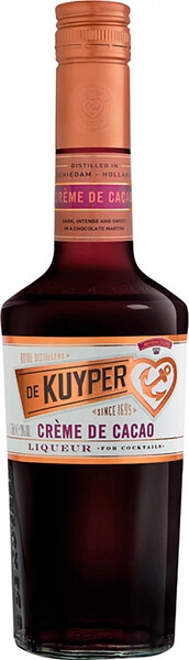 Ликер De Kuyper Creme de Cacao Brown, 0.7 л