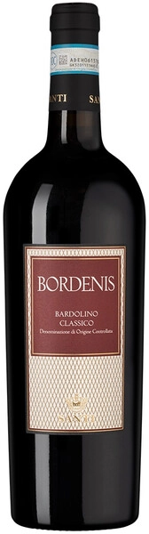 Вино Santi, "Bordenis" Bardolino Classico DOC, 2024