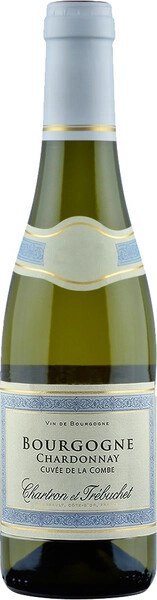Вино Chartron et Trebuchet, Bourgogne Chardonnay Cuvee de la Combe AOC, 2021, 375 мл