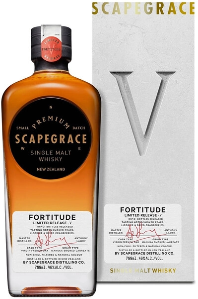 Виски Scapegrace Fortitude V, gift box, 0.7 л