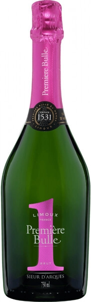 Игристое вино Sieur d'Arques, Premiere Bulle Brut, Blanquette de Limoux AOC, 2021