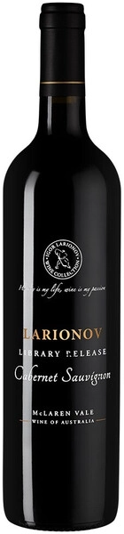 Вино Larionov, Library Release Cabernet Sauvignon, McLaren Vale, 2020