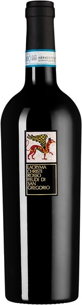 Вино Feudi di San Gregorio, Lacryma Christi Rossо, Vesuvio DOC, 2023
