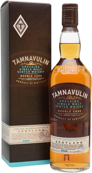 Виски Tamnavulin Double Cask, gift box, 0.7 л