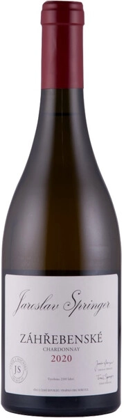 Вино Stapleton-Springer, Zahrebenskе Chardonnay, 2020