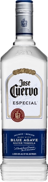 Текила Jose Cuervo, Especial Silver, 0.7 л