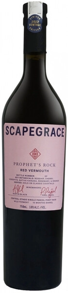 Вермут Scapegrace Vermouth Red