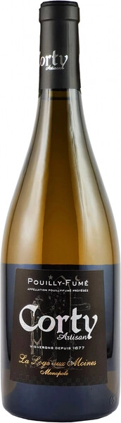 Вино Patrice Moreux, Corty Artisan Pouilly-Fume La Loge aux Moines AOC, 2022