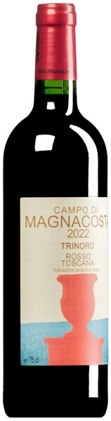 Вино Tenuta di Trinoro, "Campo di Magnacosta", Toscana IGT, 2022