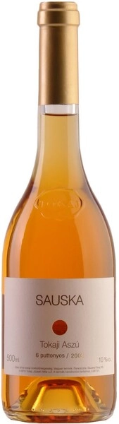 Вино Sauska, Tokaji Aszu 6 Puttonyos, 2003, 250 мл