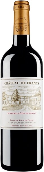 Вино Chateau de Francs, Bordeaux-Cotes de Francs, 2018