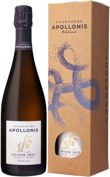 Шампанское Apollonis, Saison Cepages a l'Unisson, Champagne AOC, 2012, gift box
