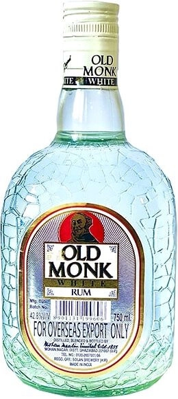 Ром Old Monk White, 0.75 л