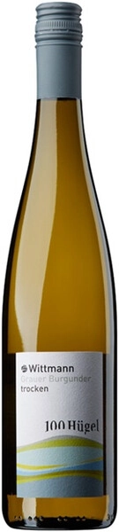 Вино Wittmann, 100 Hugel Grauer Burgunder, 2022