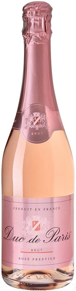 Игристое вино Duc de Paris Rose Brut