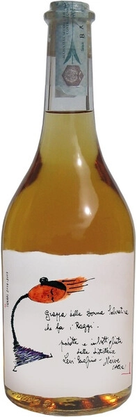 Граппа Distilleria Levi Serafino di Levi Romano, Grappa Ambrata, 0.7 л