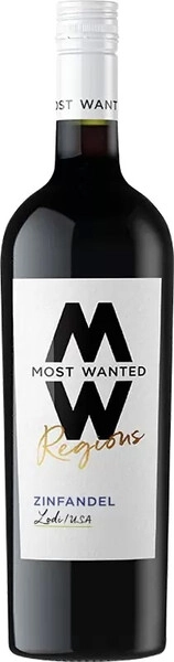 Вино Most Wanted Regions, Zinfandel, 2020