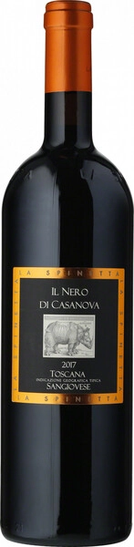 Вино La Spinetta, Il Nero di Casanova, Toscana Sangiovese IGT, 2017