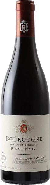 Вино Jean-Claude Ramonet, Bourgogne Pinot Noir AOC, 2022