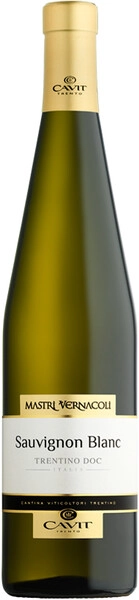 Вино Mastri Vernacoli Sauvignon Blanc, Trentino DOC, 2023