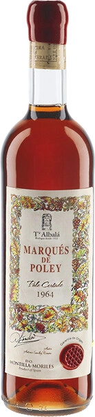 Вино Toro Albala, Marques de Poley Palo Cortado Seleccion, 1964