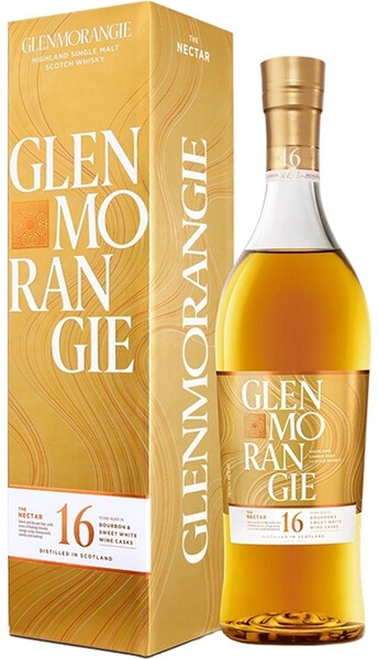 Виски Glenmorangie, The Nectar 16 Years Old, gift box, 0.7 л