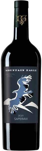 Вино Agrolain, Mountain Eagle Saperavi, 2021