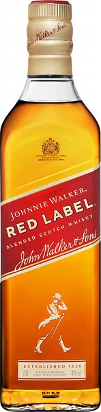 Виски Red Label, 0.7 л