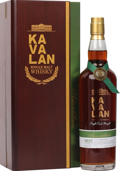 KAVALAN Solist Amontillado Single Cask Strength 57,1% OF 0,75л п/уп (дерево)
КАВАЛАН Солист Амонтильядо 0,75л дерево
