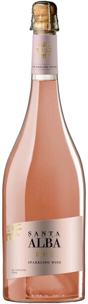 Игристое вино Santa Alba Rose Brut